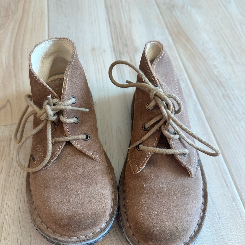 Primigi Brown Suede Desert Boots